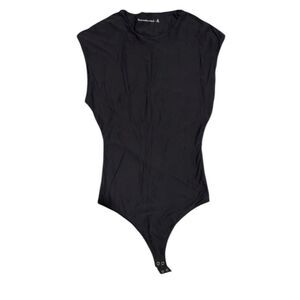 Abercrombie & Fitch Black sleeveless bodysuit